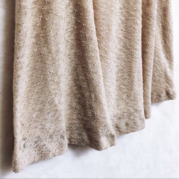 Headline Seoul Cream Flowy Mini Skater Skirt - Picture 5 of 8